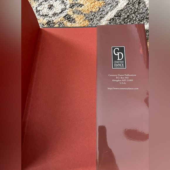 THE HALLOWEEN MOUSE By Richard Laymon - Hardcover Signed/Numbered Limited - Picture 7 of 9